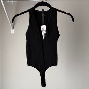Urban Outfitters Classic Black Bodysuit